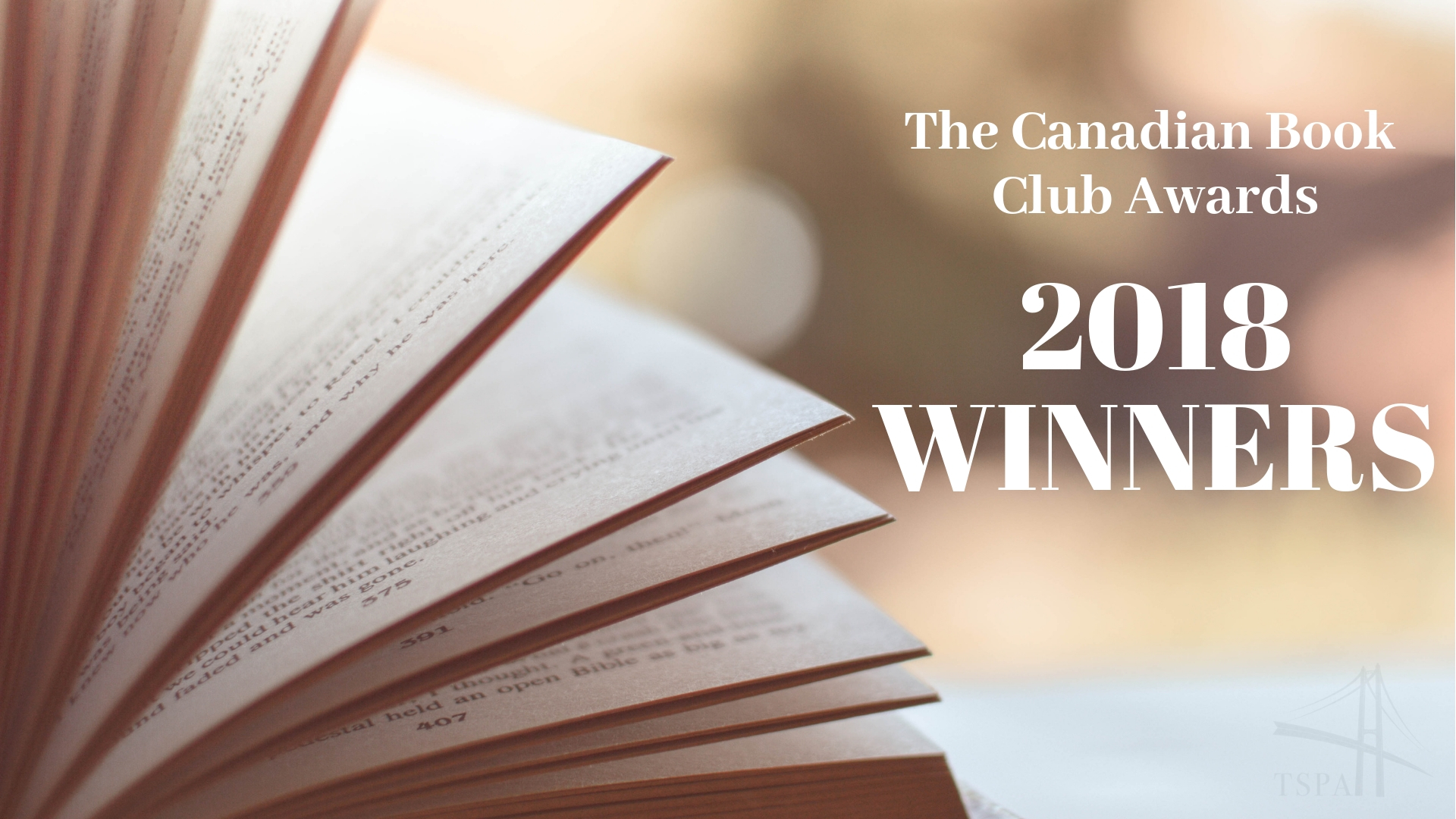 The 2018 Canadian Book Club Award Winners! The Self Publishing Agency